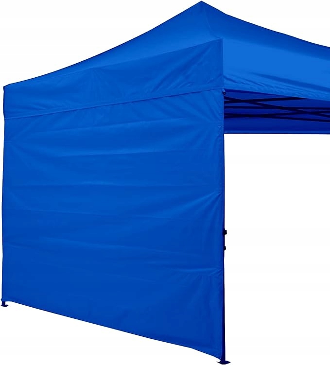 Bočná stena pre expresný stan 3x3 m, polyester, modrá alebo čierna